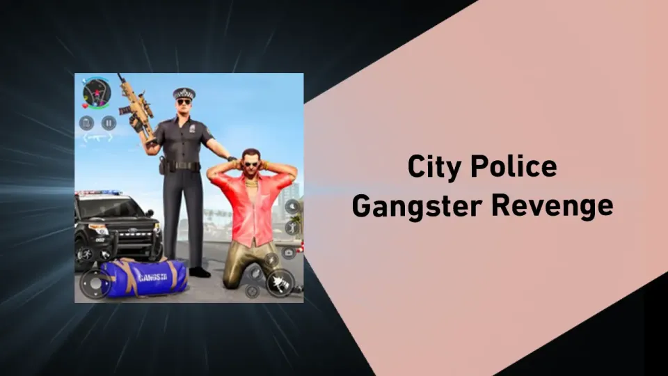 لعبة City Police الجديدة 2025 محاكاة الشرطة